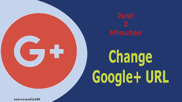 How to customize google+ url | How to change google plus url | sourcemedia360