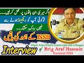 Tips for ISSB by ISSB President Brig Araf Hussain || colleague and Course mate of Major Amir