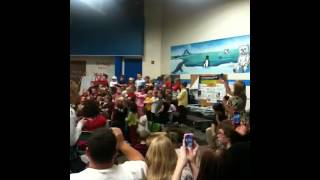 Gavin's Christmas program 2