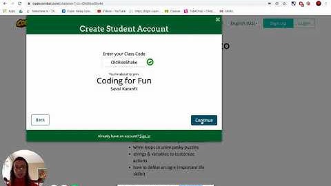 How to Join Code Combat Class