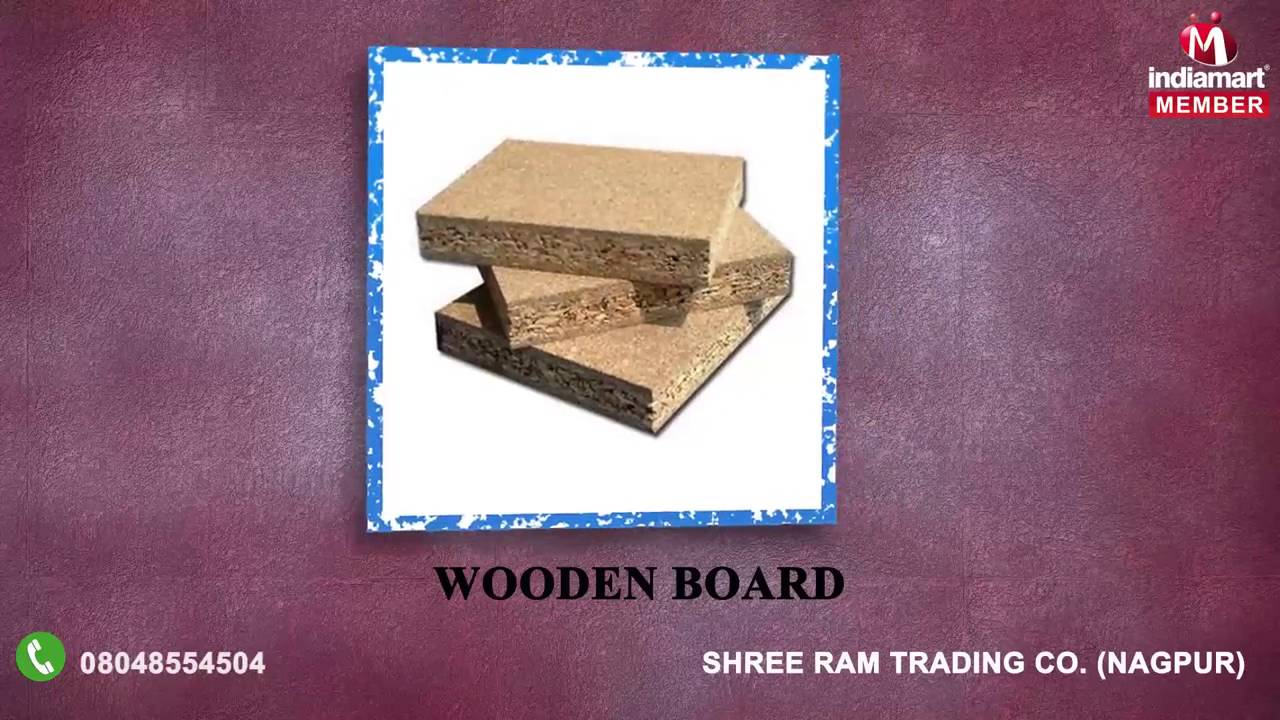 Wooden Plywood And Boards by Shree Ram Trading Co., Nagpur YouTube