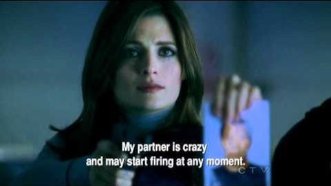 Why Richard Castle can speak Chinese