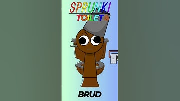 🚽 Sprunki Incredibox Poop Animation 💩 #sprunki #poop