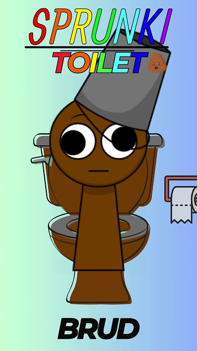 🚽 Sprunki Incredibox Poop Animation 💩 #sprunki #poop
