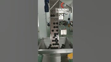 Automatic plastic big cap cover elevator type sorting feeding machine