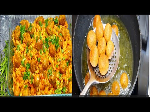 أكلة اقتصادية ببديل اللحم-An economical meal with a meat substitute