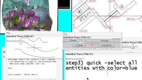 Vlaxcompil surveyour demos-application/s with visual-lisp