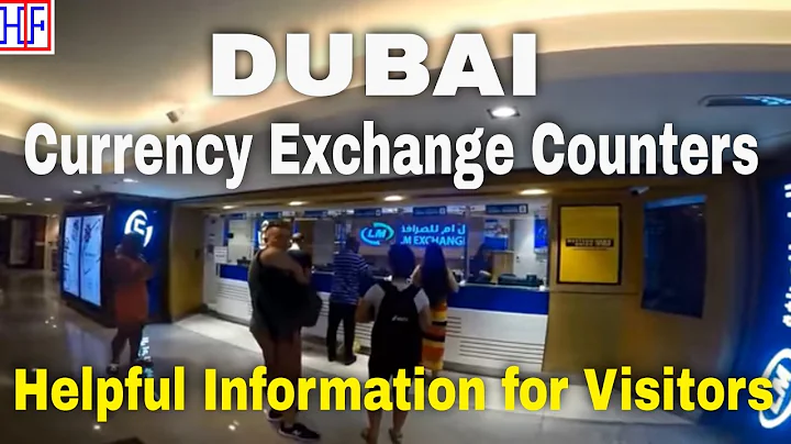 Dubai Currency Exchange Guide 🇦🇪 | Helpful Guide for Visitors | Dubai Travel - Episode#4