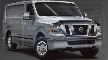 2017 Nissan NV Cargo Van - Navigation Functions Disabled While Driving (if so equipped)