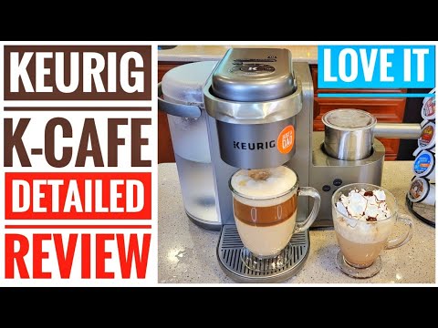 Keurig K-Café Smart Single Serve Coffee Maker review