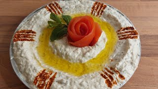 Baba Ghanoush/Auberginen-Dip/Eggplant Dip/ متبل الباذنجان باللبن