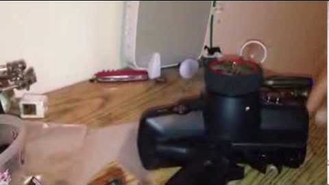 Futaba 4pls with integy steering wheel