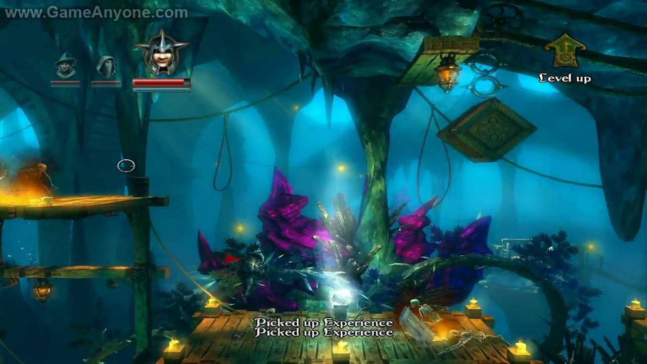 (PC) Trine - Crystal Caverns [HD]