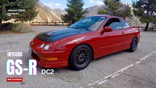 1999 Acura Integra GS-R track inspired daily driver