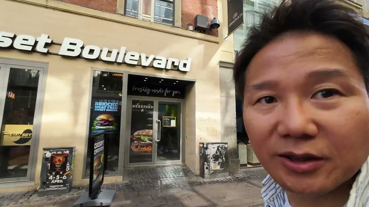 안데르센의 나라, 덴마크 코펜하겐에서 추억의 레스토랑을 찾아갈수 있을까? Copenhagen, Denmark