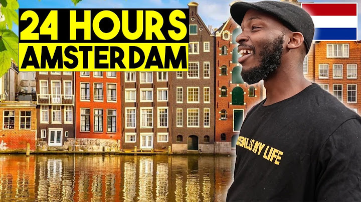 24 Hours In Amsterdam! 🇳🇱