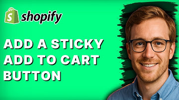 How to Add a Sticky Add to Cart Button in Shopify Sense Theme [2025 Guide]