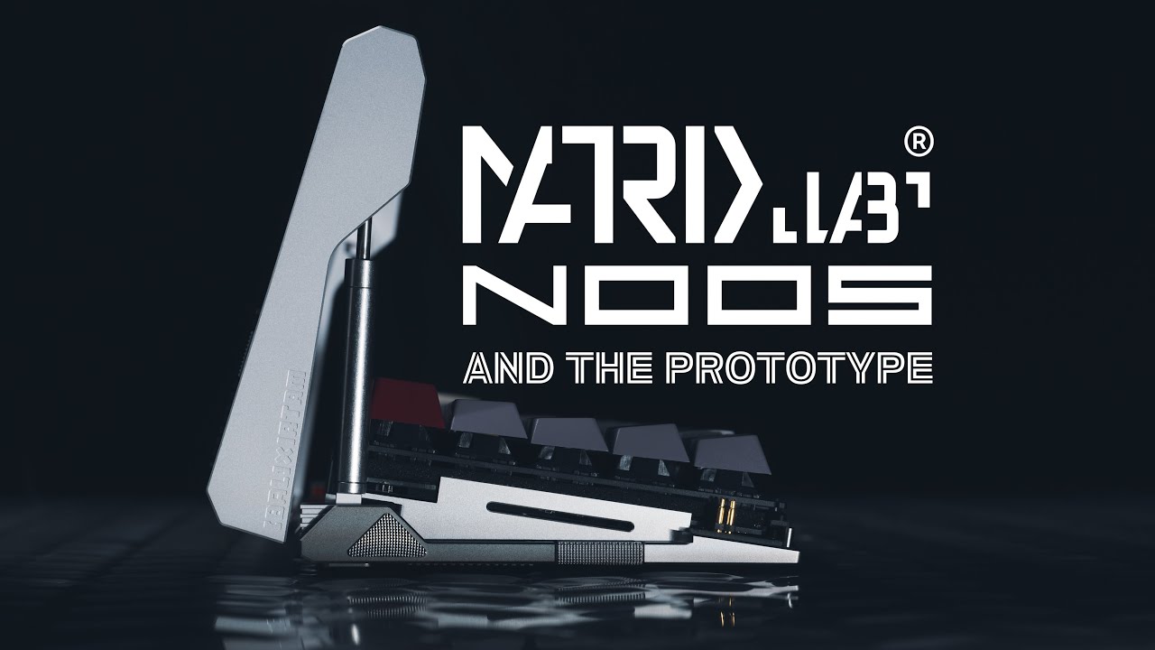 THEY FINALLY MADE IT！Matrix NOOS (PROTOTYPE INCLUDED - YouTube