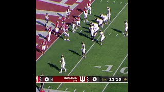 Maryland Qb Taulia Tagovailoa Td At Indiana Big Ten Football