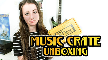 Music Crate Unboxing + discount code | May 2016 | Emmelie Herwegh