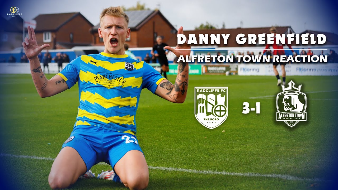 Read the full article - Alfreton Town Post-Match Reaction | Danny Greenfield