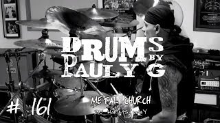 METAL CHURCH - IN HARMS WAY Drum Cover