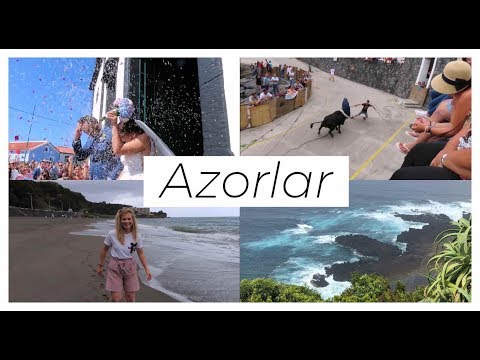 Azor Adaları & Lizbon Vlog: Atlas Okyanusu ortasında masal gibi bir hafta!