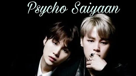 [fmv] Psycho Saiyaan ft Yoonmin 🐱🐥(hindimix)