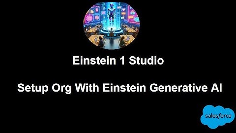 1. How to Series | Salesforce Agentforce Specialist |  Setup Einstein AI | Agentforce  Org