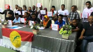 Poor Turnout For Mukhriz Support Meet Resimi