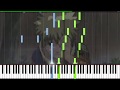 Sadness and Sorrow - Naruto [Piano Tutorial] (Synthesia)