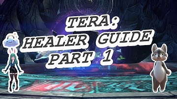 TERA: Healer Guide Part 1 ||Gear, Cards and General Tips||