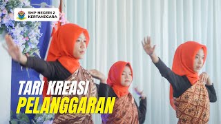 Download lagu TARI KREASI 'PELANGGARAN' | SMPN 2 KERTANEGARA