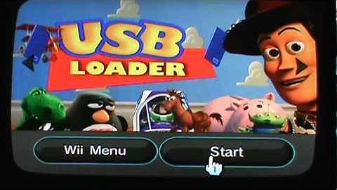 Wii 4.1  USBLoaderGx Forwarder "Toys the movie"