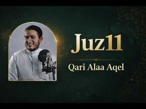 Quran Tilawat. Juz 11 | Qari Alaa Aqel