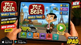 Mr Bean World Tour - Gameplay Walkthrough - New Update Review (iOS/Android) Played on iPad screenshot 5