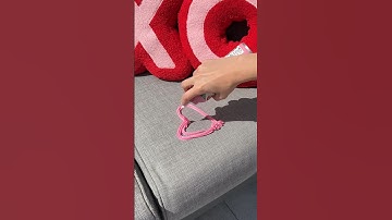 Staining my couch with pink melted frosting!! Testing if it’s really stain proof!!