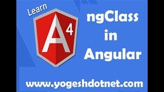 ngClass directive in angular 5 with example