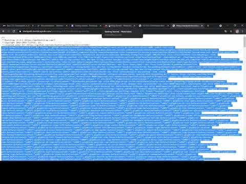 Náhľad videa: Css Frameworky 1