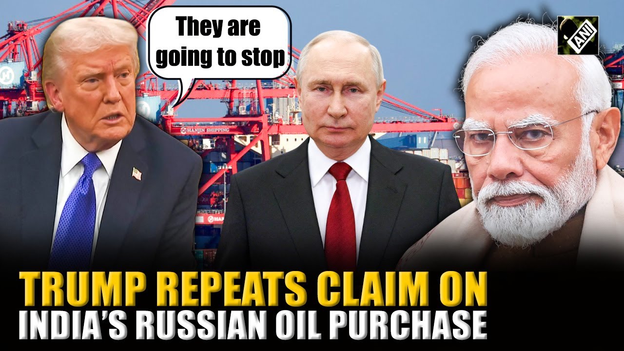 «Они остановятся»: Трамп повторил заявления о том, что Индия сократит импорт российской нефти к к...