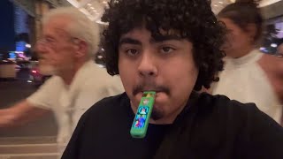 STU vlog 2 // Vegas Strip #vlog