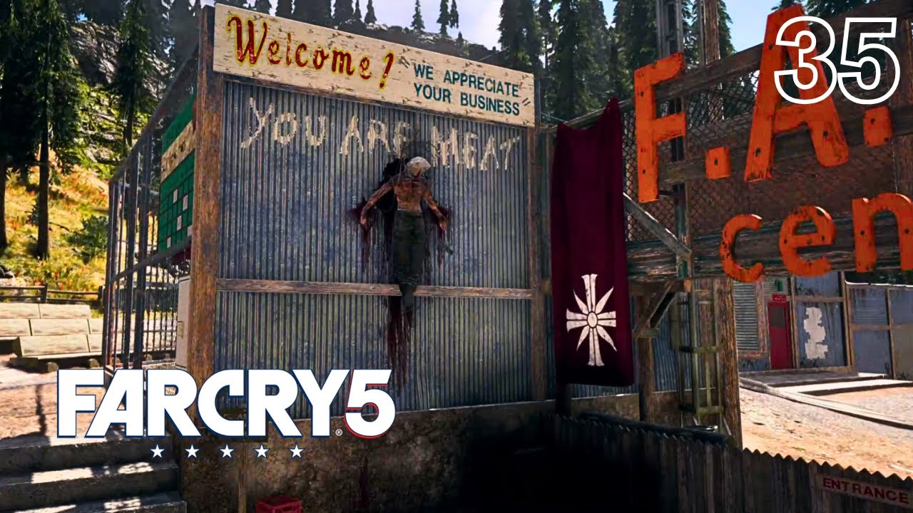 Far Cry 5 – Fang Center Liberation | Jacob’s Region | No Commentary Gameplay