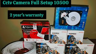 Cctv Camera Full Setup 10500 Cp Plus Camera Full Setup Srktech Solution