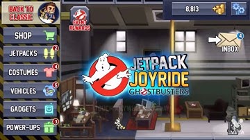 Ghostbusters!!! Jetpack joyride