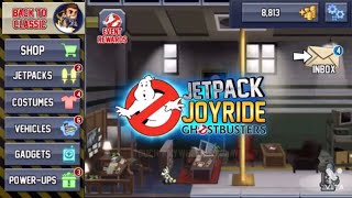 Ghostbusters!!! Jetpack joyride