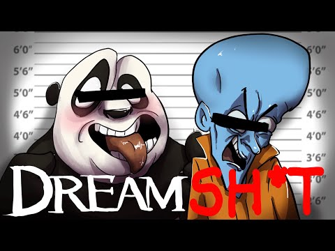 Dreamworks voice actors cursing but its the actual characters (an animation)