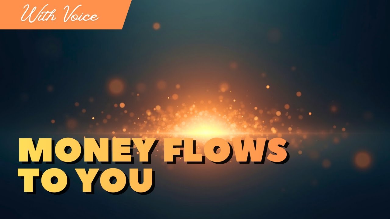 Money Affirmations for Calm Abundance | Relax and Receive Wealth