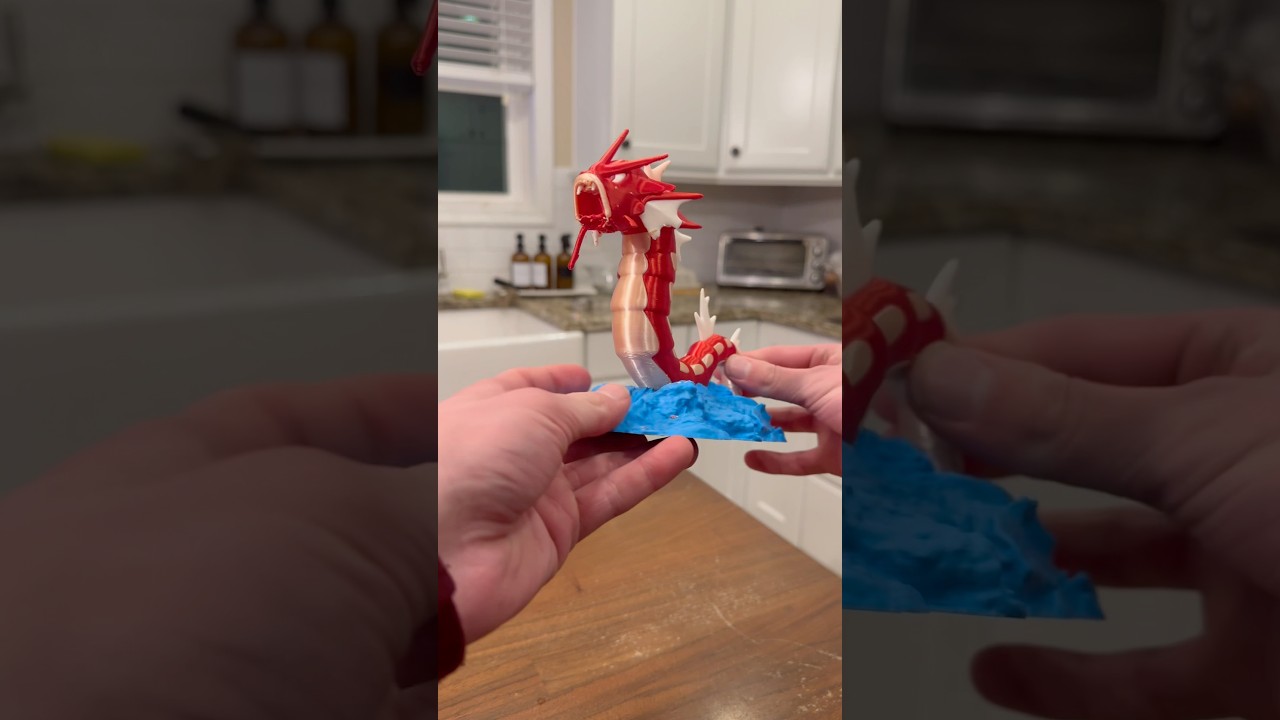 Can you guess how long this full color print took?!