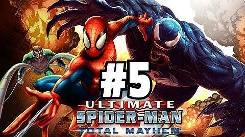 Ultimate Spider -man Total Mayhem part 5 gameplay on android.
