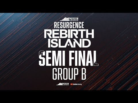 Call of Duty League Resurgence: Rebirth Island | Semi Final Group B